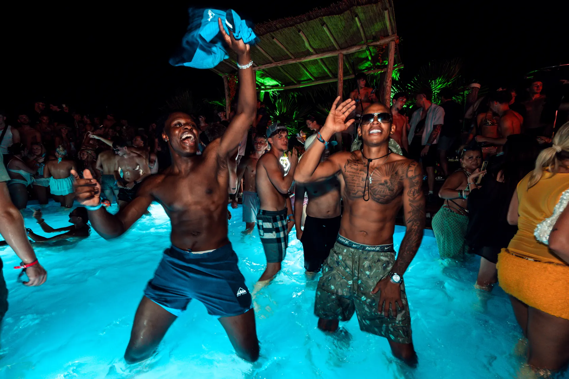 Pool party at Kalypso Club on the Zrce party beach (5)