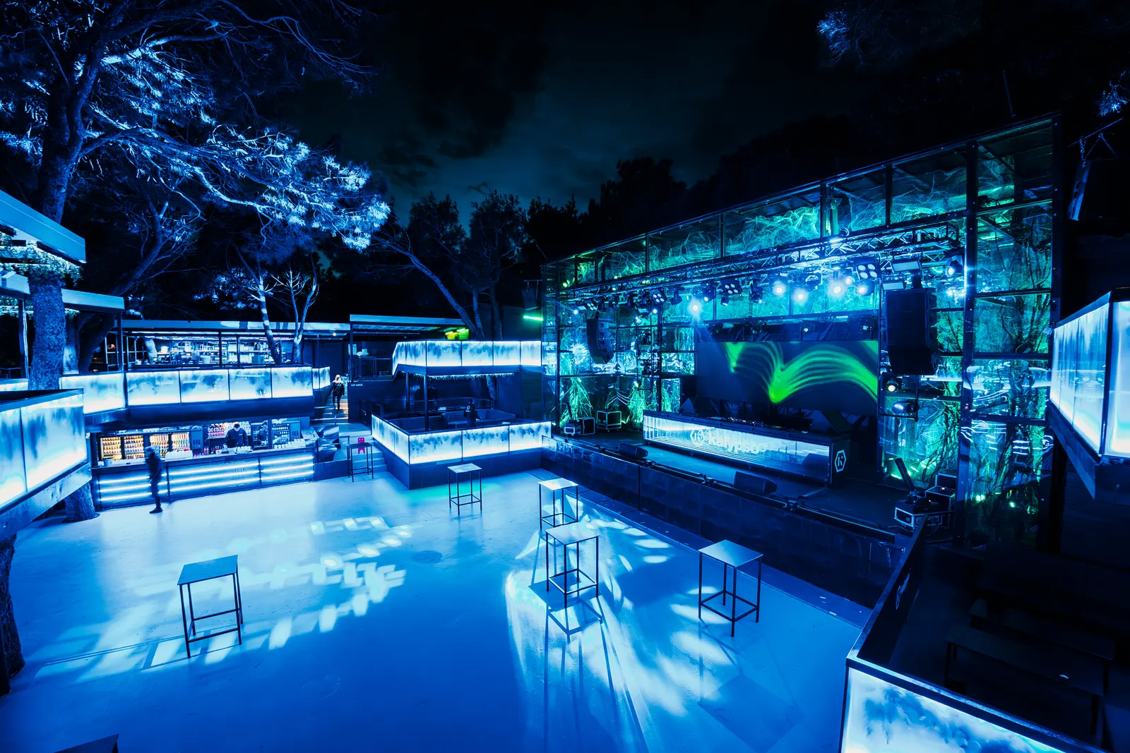 Kalypso Club Zrce Beach — Club-Gelände und Floor (2)