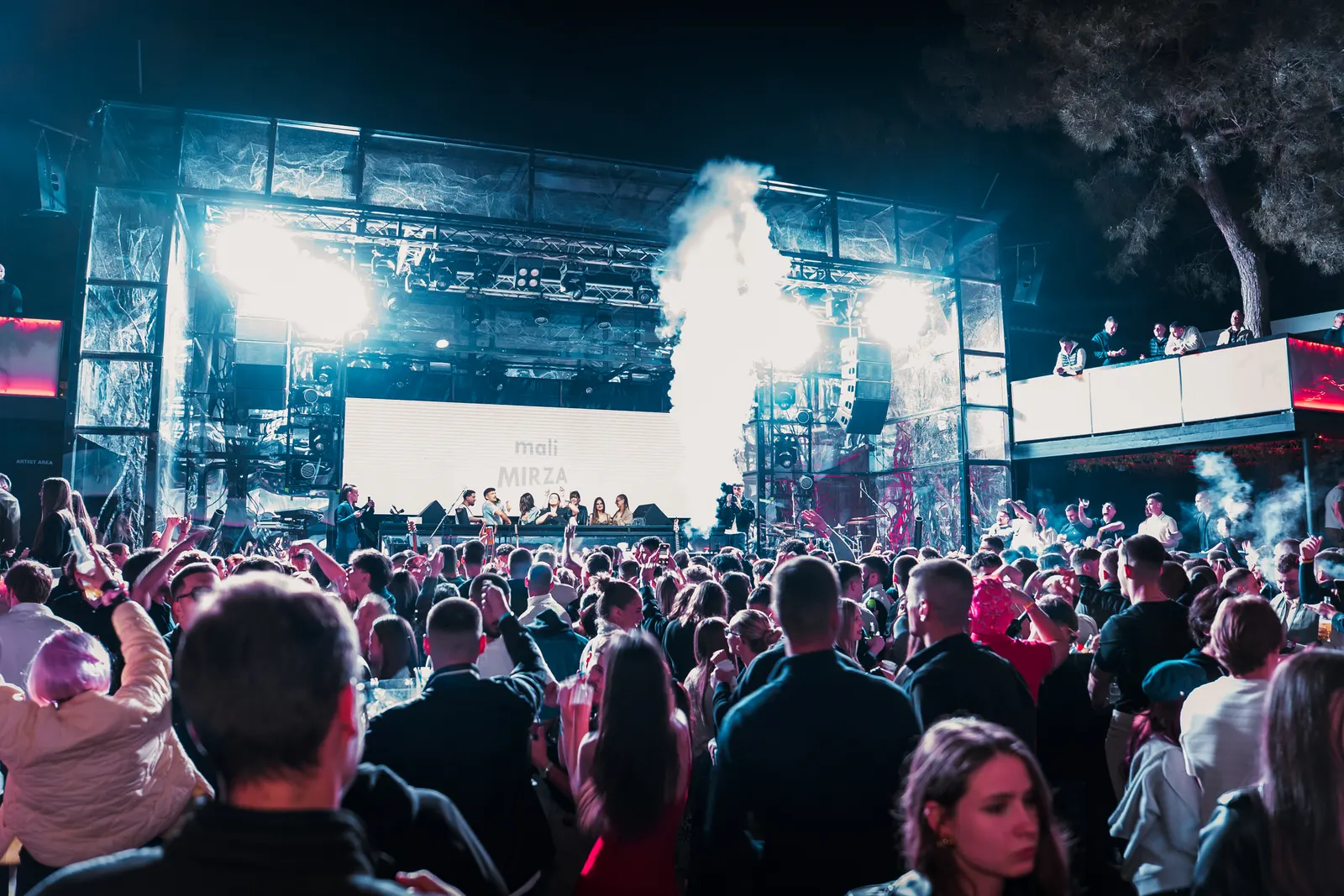 Spring Break Kroatien — Summer Kickoff im Kalypso Club Zrce Beach — Foto 2