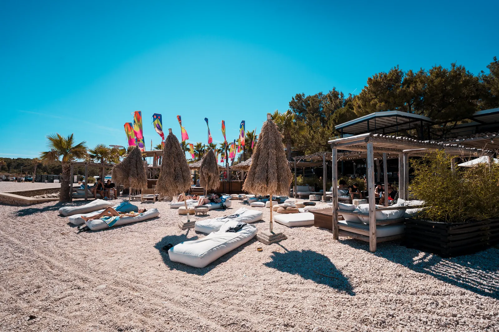 Party am Zrce Festival Beach — Foto 2