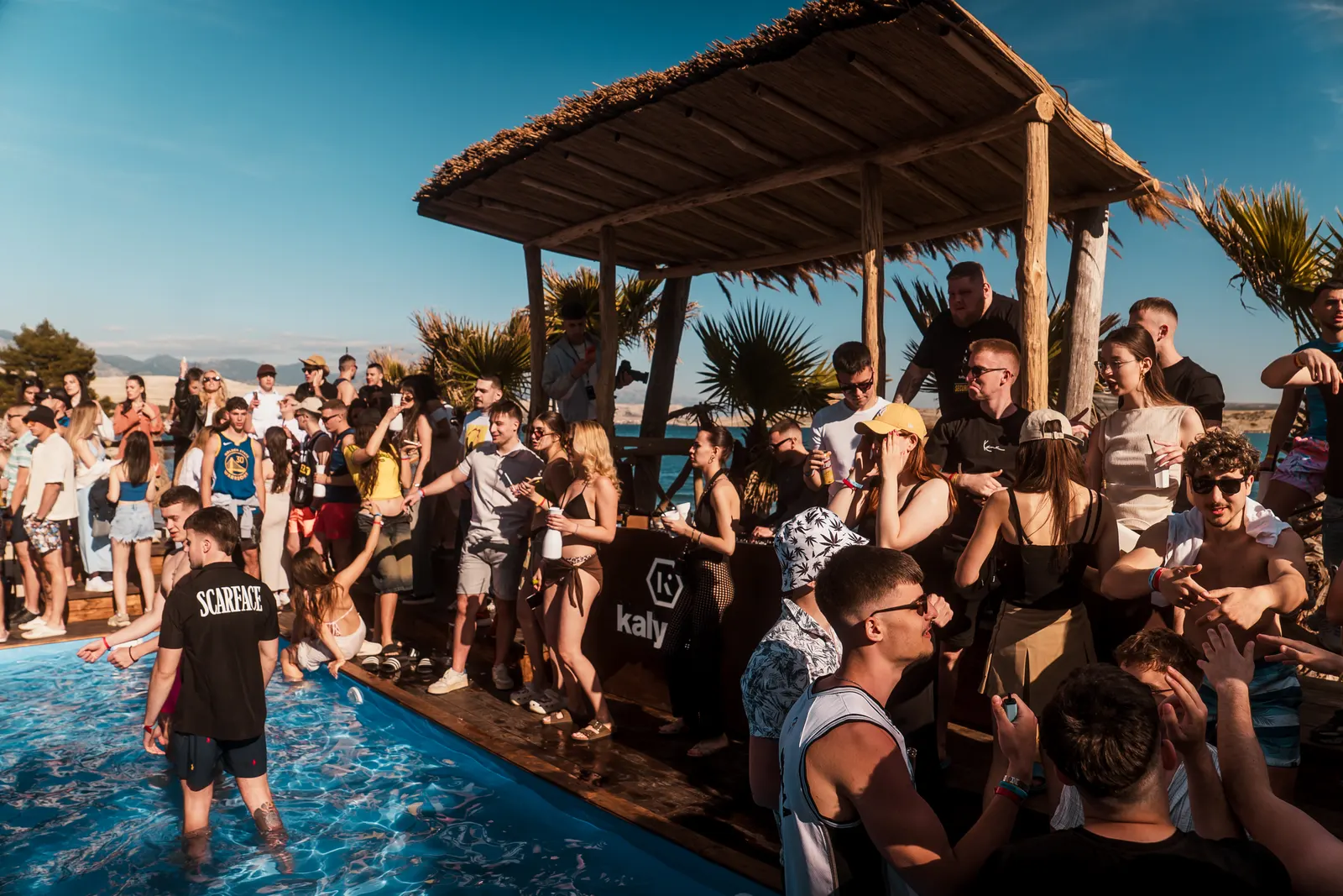 Pool Party im Kalypso Club am Zrce Festival Beach (1)