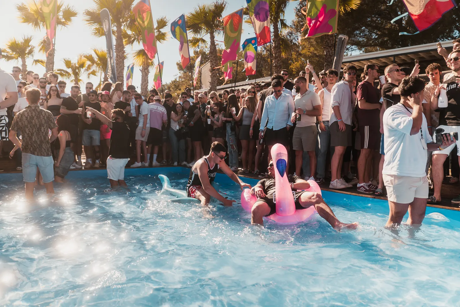 Pool Party im Kalypso Club am Zrce Festival Beach (2)