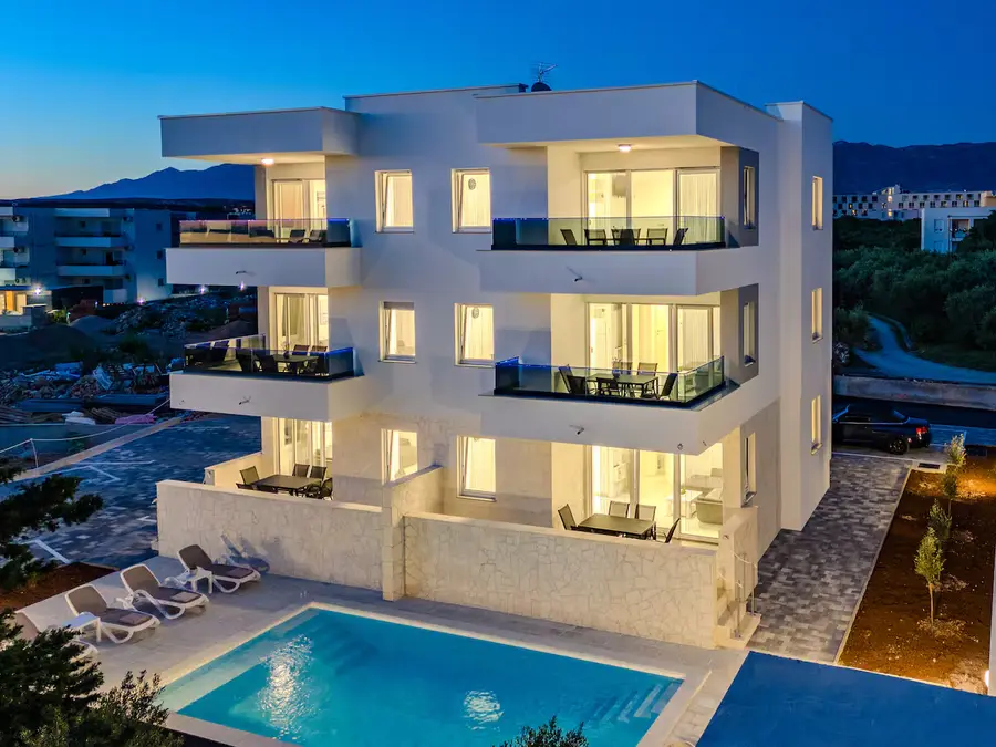 Villa Marimela — 2 Schlafzimmer + Wohnzimmer (1/8)