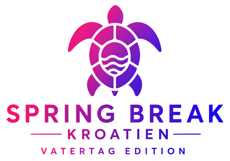 Spring Break Kroatien — Vatertag Edition — Logo